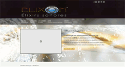Desktop Screenshot of elixon.com