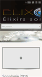 Mobile Screenshot of elixon.com