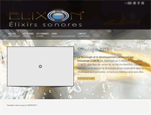 Tablet Screenshot of elixon.com